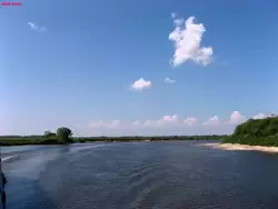 Пейзаж реки Оки